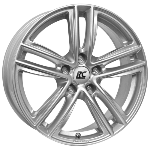 17'' 5x110 RC Design RC27 Kristallsilber (KS) ET31 7.5J