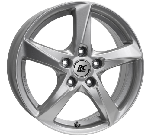 16'' 5x112 RC Design RC30 Kristallsilber (KS) ET43 7J