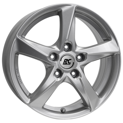 16'' 5x114.3 RC Design RC30 Kristallsilber (KS) ET45 6.5J