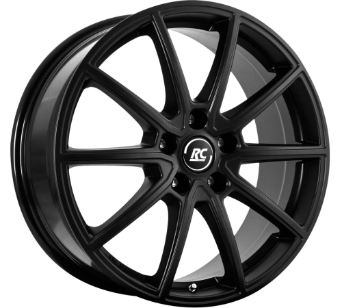 18'' 5x108 RC Design RC32 Satin Black Matt (SBM) ET50 7.5J