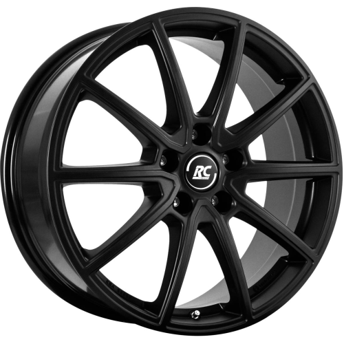 18'' 5x108 RC Design RC32 Satin Black Matt (SBM) ET50 7.5J