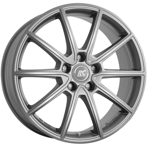 19'' 5x114.3 RC Design RC32 Ferric Grey Matt (FGM) ET54 7.5J