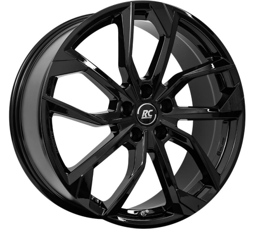 17'' 5x108 RC Design RC34 Schwarz Glanz (SG) ET50 7.5J