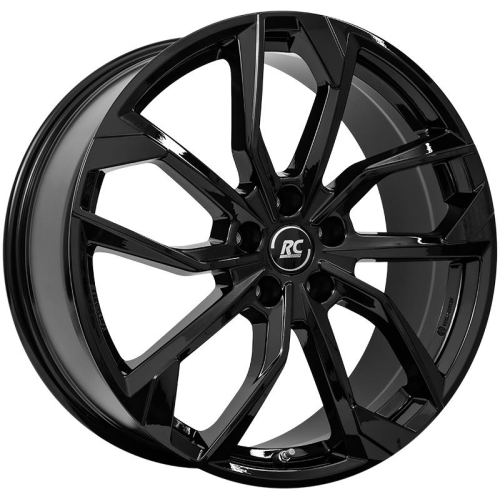 17'' 5x108 RC Design RC34 Schwarz Glanz (SG) ET50 7.5J