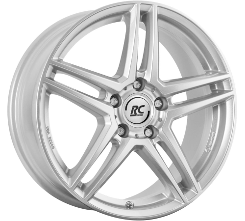 17'' 5x112 RC Design RCD17 Kristallsilber (KS) ET44 7J