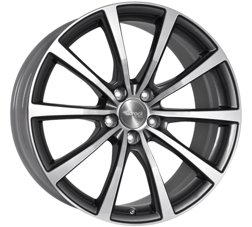21'' 5x120 Brock B32 Himalaya Grey Voll-Poliert (HGVP) ET30 9J