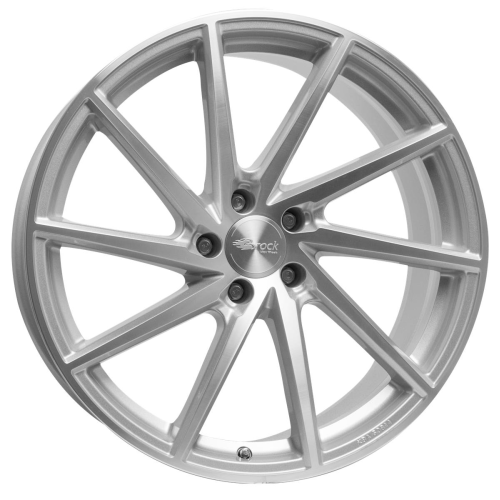 20'' 5x112 Brock B37 Kristallsilber Voll-Poliert (KSVP) ET37 9J
