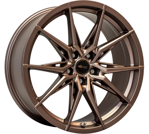 18'' 5x112 Brock B42 Bronze Copper Matt (BCM) ET35 8J