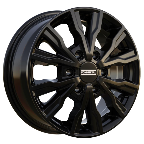 17'' 6x130 Fondmetal PRO2 Glossy Black ET50 7J