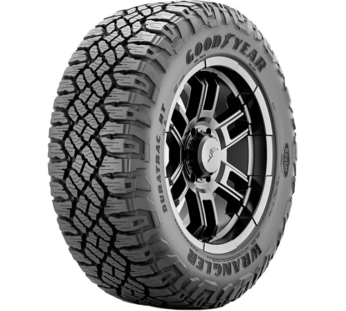 265/60R18 GOODYEAR WRANGLER DURATRAC RT 119/116Q OWL POR FP M+S