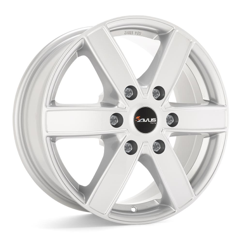 16'' 6x120 Avus AC-V61 Hyper Silver ET50 6.5J