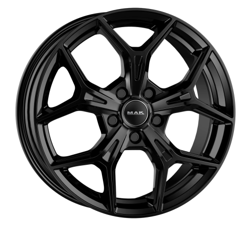 17'' 5x114.3 MAK Epica Gloss Black ET32 6.5J