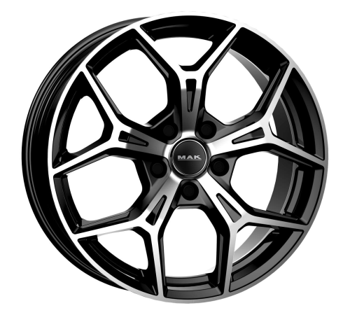 17'' 4x108 MAK Epica Black Mirror ET32 6.5J