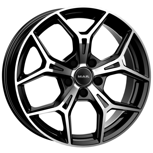 17'' 4x108 MAK Epica Black Mirror ET32 6.5J