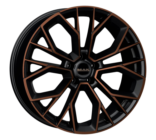 20'' 5x112 MAK Stilo Black & Bronze ET35 8.5J