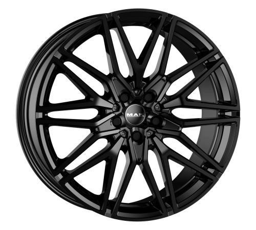 22'' 5x120 MAK Sturm Gloss Black ET43 11J
