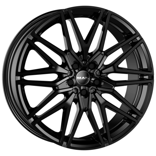 22'' 5x120 MAK Sturm Gloss Black ET43 11J
