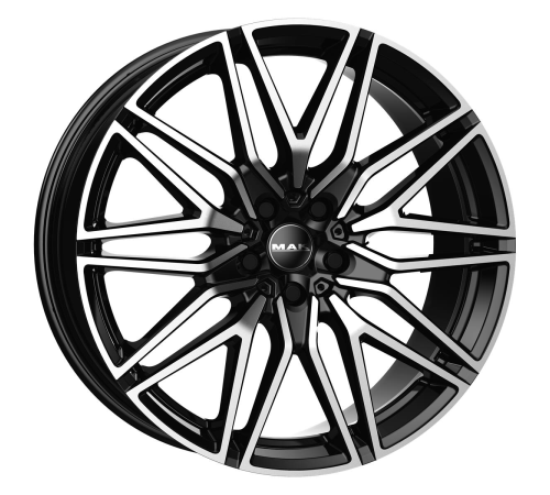 21'' 5x112 MAK Sturm Black Mirror ET42 10.5J