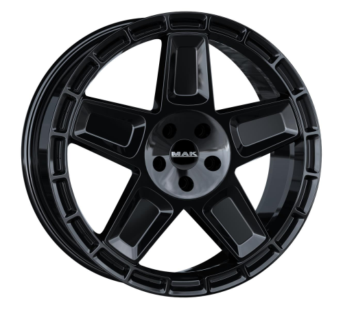 20'' 5x127 MAK Trek Gloss Black ET45 9J