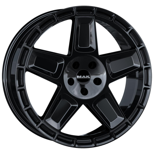 20'' 5x127 MAK Trek Gloss Black ET45 9J