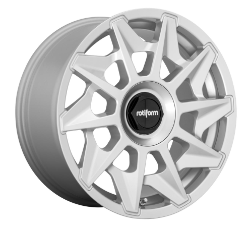 20'' 5x112 Rotiform R124 Cvt Gloss Silver ET45 8.5J