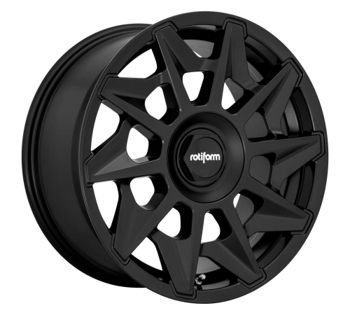 18'' 5x112 Rotiform R129 CVT Matte Black ET45 8.5J