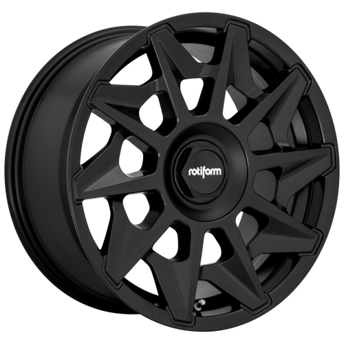 18'' 5x112 Rotiform R129 CVT Matte Black ET45 8.5J