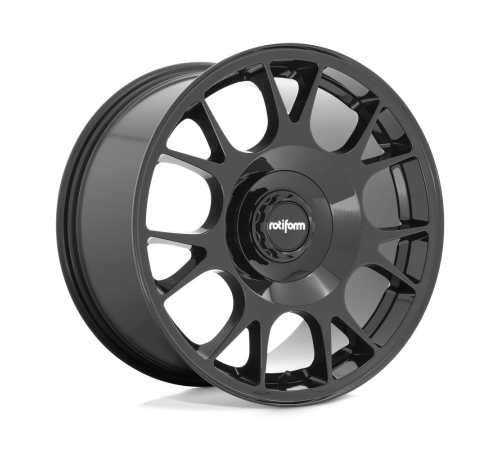 18'' 5x112 Rotiform R187 TUF-R Gloss Black ET45 8.5J