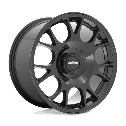 20'' 5x112 Rotiform R187 TUF-R Gloss Black ET35 8.5J