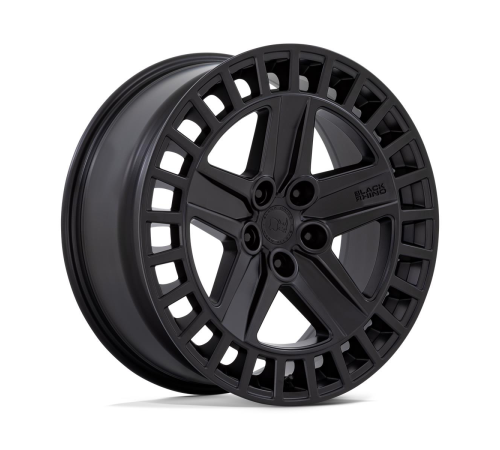 20'' 5x120 Black Rhino Alston Matte Black ET25 8.5J