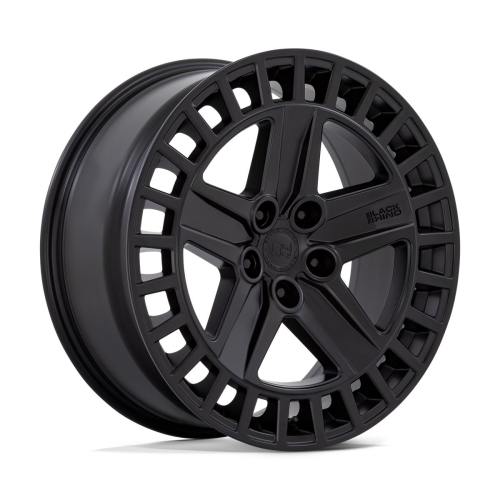 20'' 5x120 Black Rhino Alston Matte Black ET25 8.5J