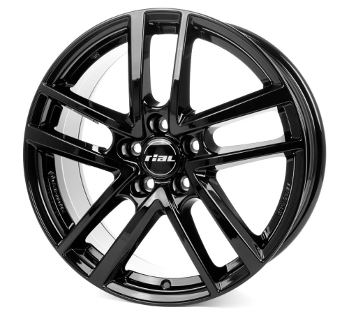 16'' 5x108 Rial Astorga diamond-black ET50 6.5J