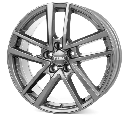 17'' 5x114.3 Rial Astorga Graphite ET50 7J