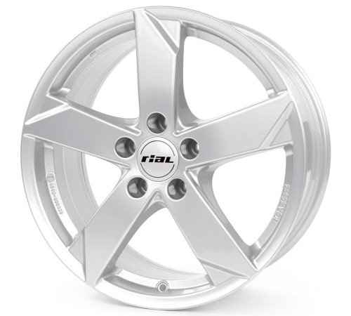16'' 5x114.3 Rial Kodiak polar-silver ET40 6.5J