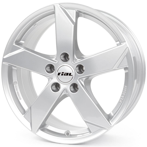 16'' 5x114.3 Rial Kodiak polar-silver ET40 6.5J