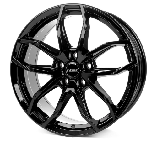 16'' 4x108 Rial Lucca diamond-black ET32 6.5J