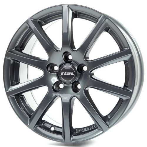 16'' 4x100 Rial Milano titanium ET40 6.5J