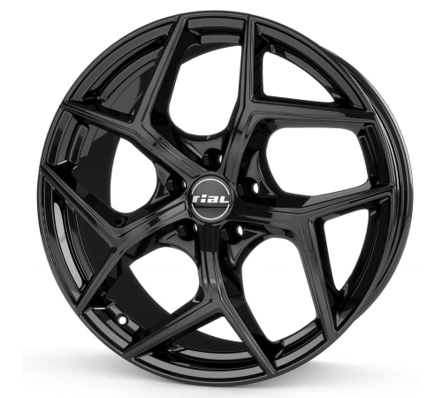 18'' 5x108 Rial Salento diamond-black ET45 8J