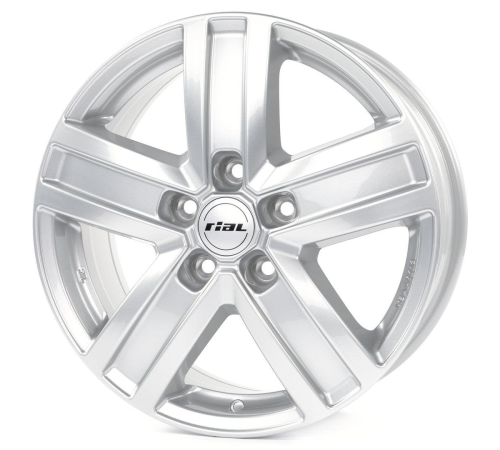 16'' 5x120 Rial Transporter polar-silver ET50 6.5J