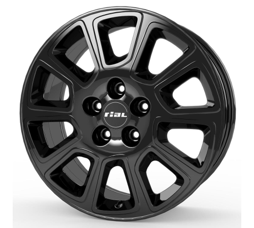 16'' 5x130 Rial Transporter 2 diamond-black ET66 6.5J
