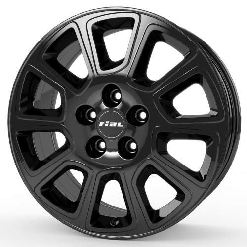 18'' 5x160 Rial Transporter 2 diamond-black ET50 7.5J