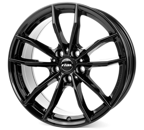19'' 5x112 Rial X12 diamond-black ET39 8J