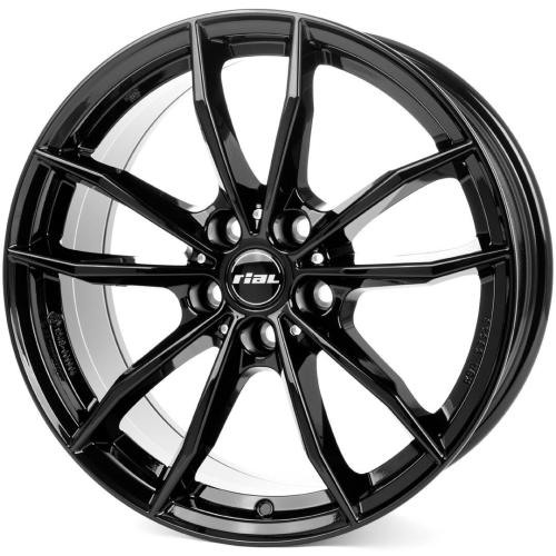 19'' 5x112 Rial X12 diamond-black ET39 8J