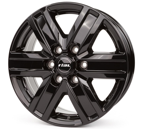 16'' 6x120 Rial Transporter diamond-black ET50 6.5J