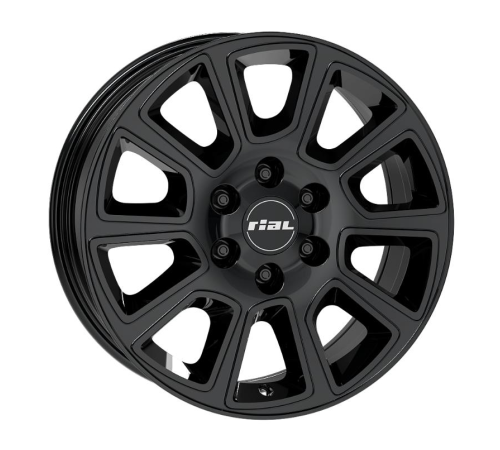 18'' 6x130 Rial Transporter 2 diamond-black ET47 7.5J