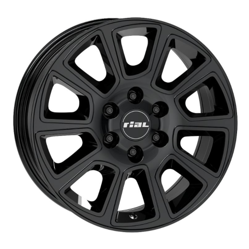 18'' 6x130 Rial Transporter 2 diamond-black ET47 7.5J