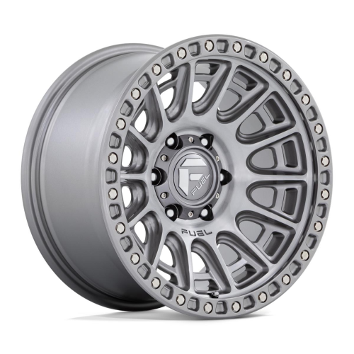 17'' 5x120 Fuel D833 Cycle Platinum ET34 8.5J