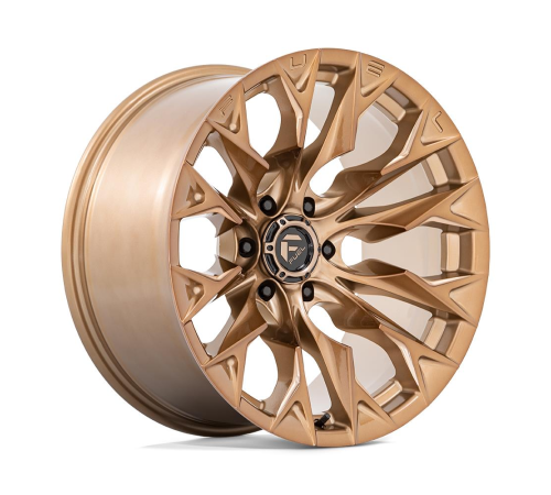 20'' 6x139.7 Fuel D805 Flame Platinum Bronze ET-18 10J