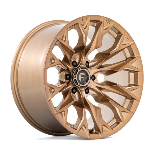 20'' 6x139.7 Fuel D805 Flame Platinum Bronze ET-18 10J