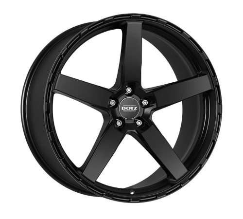 19'' 5x108 Dotz MarinaBay Black matt ET45 8.5J